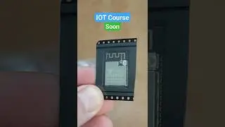 IoT course soon Esp32 