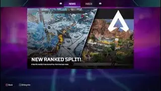 Apex Legends Rank Not Initialized ?? Rank Reset Bug - New Rank Split 6 Days into Season 22 Shockwave