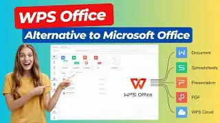 How to Use WPS Office as a Free Alternative to Microsoft Office | WPS Office Features