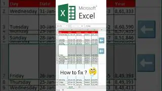 How to Fix • Excel Tutoring 