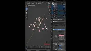 Link materials | Blender 3.5.1