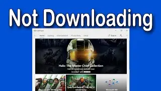 How To Fix Microsoft Store Not Downloading Apps or Games Issue