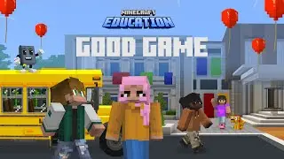 Cyber Safe: Good Game - Official Minecraft Trailer