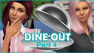 Let's Play : The Sims 4 Dine Out | Part 4 | Chef Walks Out