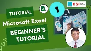 Excel for beginners level 1