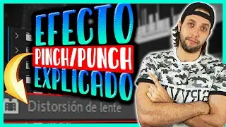 Te explico el EFECTO PINCH/PUNCH (Sin plugins) en Premiere Pro 2021 [En 1 minuto]- Muy Fácil