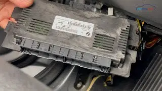 BMW E90 FRM Footwell Module Removal (2007-2013)