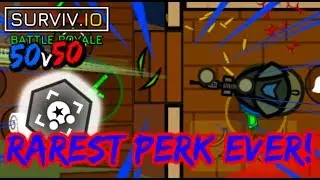 THE ULTIMATE PERK **NEW UPDATE/EVENT** //SURVIV.IO