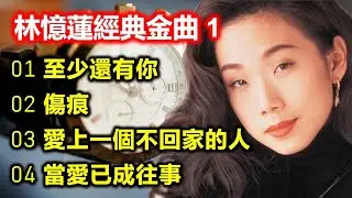 林憶蓮經典金曲 1（内附歌詞）01 至少還有你  02 傷痕  03 愛上一個不回家的人  04 當愛已成往事