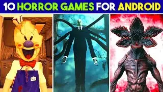 10 Best HORROR Games For Android & iOS 👽 [WITH DOWNLOAD LINKS]