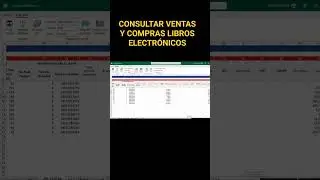 Descargar Compras y Ventas SIRE Libros Electrónicos #excel #macros #vba #sire #libroselectronicos