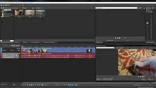 Sony Vegas Pro как увеличить окно предпросмотра