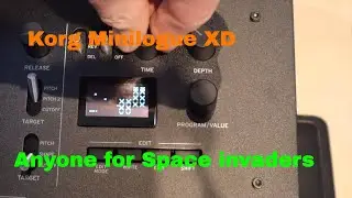 Korg Minilogue XD Synthesiser presets 1 to 20 + Game and Module
