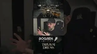 Trivium Drums #bogrendigital #trivium #triviumdrums