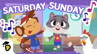 Can you sing the Days of the Week with Dr. Panda? | Dr. Panda TotoTime | Nursery Rhymes & Kids Song