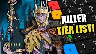 HOW STRONG IS VECNA?? DBD Killer Tier List Patch 8.1.0