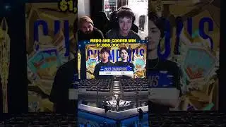 Mero & Cooper WON FNCS🏆($1,000,000)
