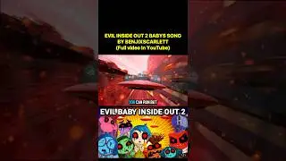 Evil Baby Inside Out 2 Song 🎶 (Inside Out 2 Song Animated Music Video)
