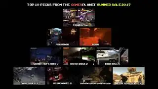 Top 10 Picks | Gamesplanet Summer Sale 2017