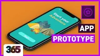 📱App Prototype | Adobe Xd CC Tutorial 