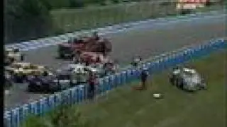 Nascar Busch North Series at Watkins Glen in 2002