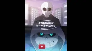 Epic Sans VS Ink Sans | Collab @Mavit34566 | #undertale #whoisstrongest #edit #shorts