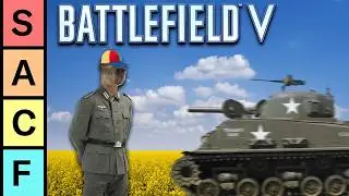 The ULTIMATE Battlefield 5 Tactic Tier List