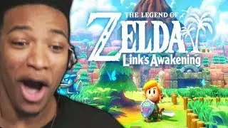 Etika Reacts to ZELDA LINK'S AWAKENING TRAILER (E3 2019)