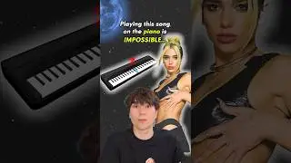 Why Is This Dua Lipa Song Impossible to Play? 🤔🎹 #dualipa #music