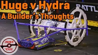 Huge vs Hydra, The Rackening: A Builder's Thoughts