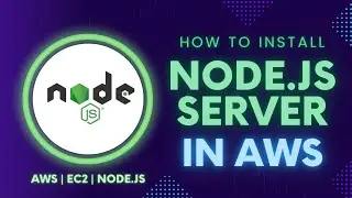 How to Install Node JS On Aws Ubuntu 20 | Deploy Node js App On Aws For Free | Node Js Installation