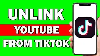 How To Disconnect Youtube From Tiktok | Unlink Youtube From TikTok App - Easily