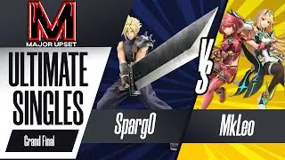 Sparg0 (Cloud) vs MkLeo (Pyra/Mythra) - Ultimate Singles Grand Final - MAJOR UPSET