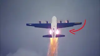 Zero Lenght Launch | Aviões decolando com motor de foguete