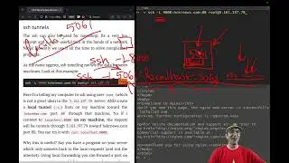 LPIC 1 - 82 - 110.3 (2/3) - Securing data with encryption; Understand ssh tunnels and X11 forwarding