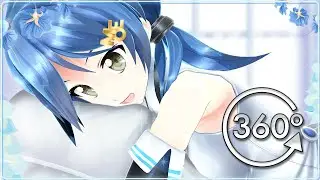 VR360 Lullaby | Anime Girl Sings and Hums to You【VR360 Scenarios】