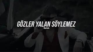 ORGANIZE - Gözler Yalan Söylemez (slowed + reverb)