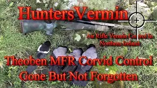 Air Rifle Hunting Theoben MFR Corvid Control Gone But Not Forgotten