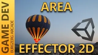 Area Effector 2D - 2D Game Development With Unity