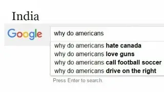 What the rest of the world wonders about Americans, according to Google