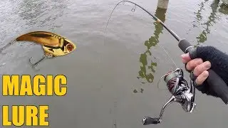 This Lure SLAYS Winter Bass!!! (Cold Water Fishing Tips)