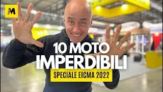 Le 10 moto da non perdere a EICMA 2022