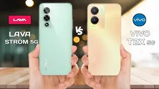 Lava Strom 5G Vs Vivo T2X 5G Full Comparison ⚡ Which One Is Better?