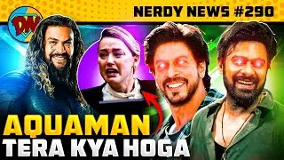 Aquaman vs Dunki & Salaar, Pirates of the Caribbean 6, Zack Snyder DC Universe | Nerdy News 