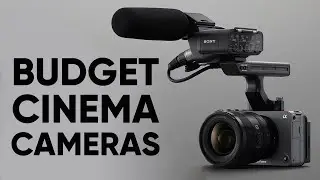 5 Budget Cinema Camera for Filming