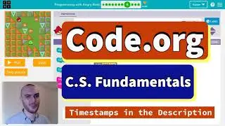 Code.org Express Course Lesson 1 Programming with Angry Birds | Answer Explained | Course C Lesson 3