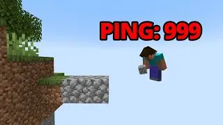 ping 0 vs ping 999