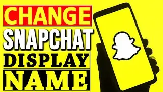 How to Change Your Snapchat Display Name on iOS | Do It Yourself.