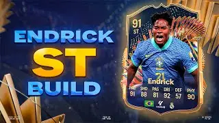 The Best *META* Trickster Striker ENDRICK Build EA FC 24 Pro Clubs 🔥