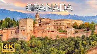 Granada, Spain 🇪🇸 | 4K Drone Footage